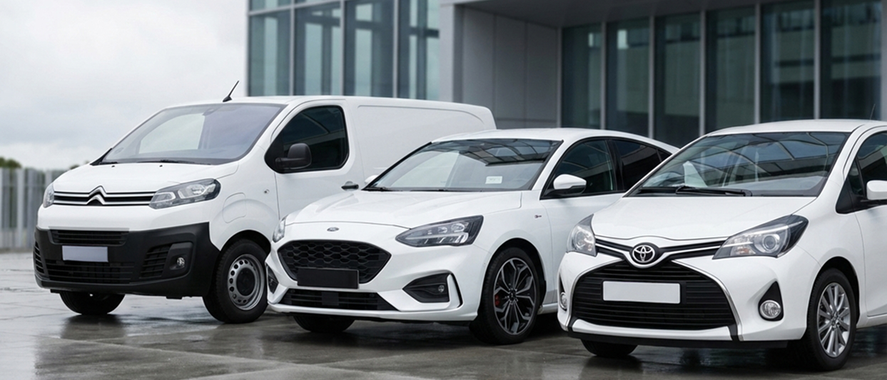 Dérivé VP - Voiture de société à 2 places