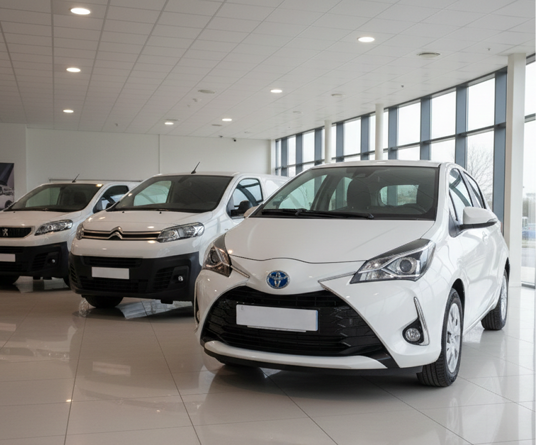 SO.VO AUTOMOBILES - Voiture commerciale d'occasion